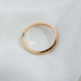 Classic 2mm 'Keepsake' (14kt) Ring