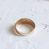 RESERVED | Petite Pearl and Floral Ostby Barton (10kt) Pinky Ring