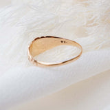 Star Set Turquoise Panel (10kt) Ring