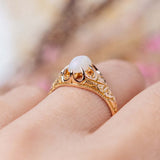 The Belle Opal (14kt) Ring