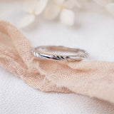 Twist Rope (9kt) Ring
