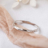 Twist Rope (9kt) Ring