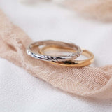 Twist Rope (9kt) Ring