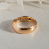 Classic 4.75mm (18kt) Band