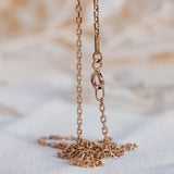 20 1/2in Cable (14kt) Necklace