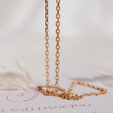 20 1/2in Cable (14kt) Necklace