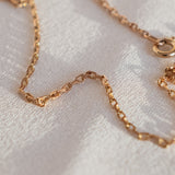 20 1/2in Cable (14kt) Necklace