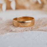 5mm Cigar (22kt) Band