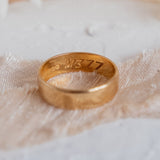 5mm Cigar (22kt) Band