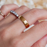 5mm Cigar (22kt) Band