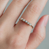 5-stone Pearl (14kt) Ring