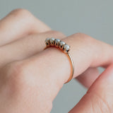 5-stone Pearl (14kt) Ring