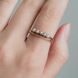 5-stone Pearl (14kt) Ring