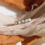 5-stone Pearl (14kt) Ring