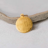 Enamel Portuguese 'Amor De Pais' (19kt) Charm