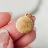 Enamel Portuguese 'Amor De Pais' (19kt) Charm