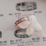 'Baby' with Eternity Pattern (10kt) Baby Ring