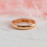 RESERVED FOR S | Classic 3mm (18kt) Band