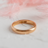 RESERVED FOR S | Classic 3mm (18kt) Band