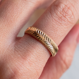 RESERVED FOR M | The Light-Catcher (18kt) Band