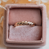 RESERVED FOR B | Croissant (9kt) Ring