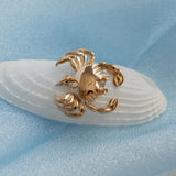 Cancer 'Crab' Zodiac (9kt) Charm