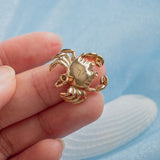 Cancer 'Crab' Zodiac (9kt) Charm