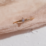 Diamond Kite (18kt) Ring