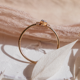 Diamond Kite (18kt) Ring