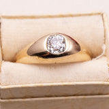 0.50ct Old Cut Diamond JR Woods and Sons (14kt) Ring