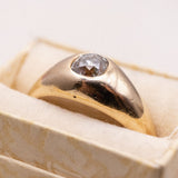 0.50ct Old Cut Diamond JR Woods and Sons (14kt) Ring
