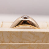 0.50ct Old Cut Diamond JR Woods and Sons (14kt) Ring