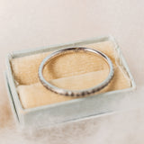 RESERVED FOR L | 'Mauboussin' Black Diamond Eternity (18kt) Ring