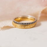 Intricately Patterned (18kt) Ring