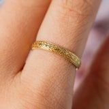 Intricately Patterned (18kt) Ring
