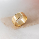 RESERVED FOR V | Plain 6.8mm Cigar (18kt) Band
