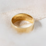 RESERVED FOR V | Plain 6.8mm Cigar (18kt) Band