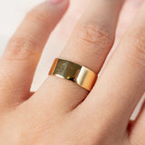 RESERVED FOR V | Plain 6.8mm Cigar (18kt) Band