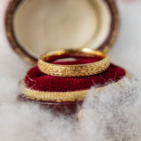 Intricately Patterned (18kt) Ring