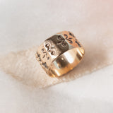 RESERVED FOR M | Puffy Victorian Cigar (10kt) Ring