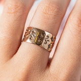 RESERVED FOR M | Puffy Victorian Cigar (10kt) Ring