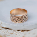 Antique 'Mizpah' Cigar (10kt) Band