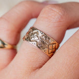 Antique 'Mizpah' Cigar (10kt) Band