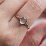 Oval Moonstone (10kt) Ring