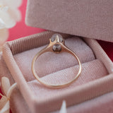 Oval Moonstone (10kt) Ring