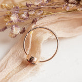 Garnet Solitaire Conversion (9kt) Ring