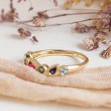 Dancing 'Dearest' (9kt) Ring