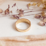 RESERVED FOR J | Turquoise and Seed Pearl (10kt) Baby Ring