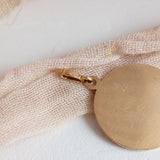 Pisces Zodiac (9kt) Pendant