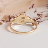Foliage Vintage Signet (9kt) Ring